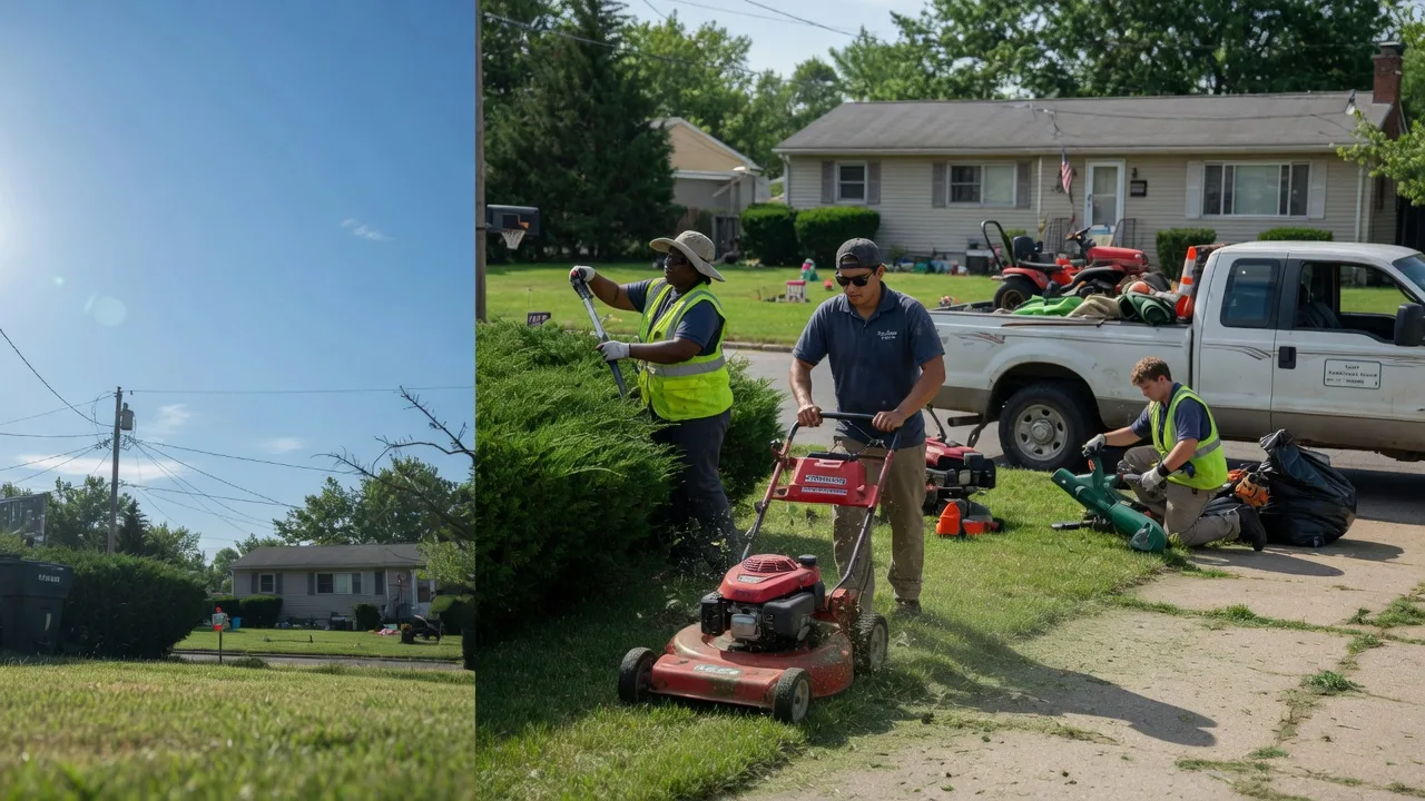 Lawn Care in Belle Vernon, PA near me